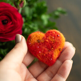 Brosa Inima - model 73