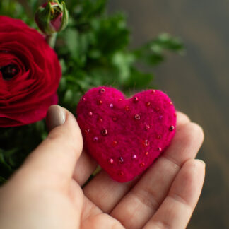 Brosa Inima - model 76