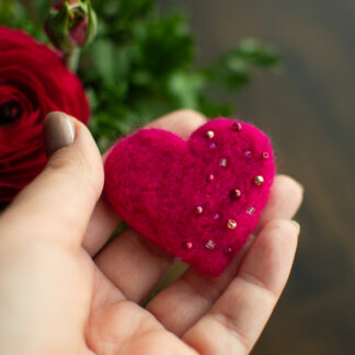 Brosa Inima - model 77